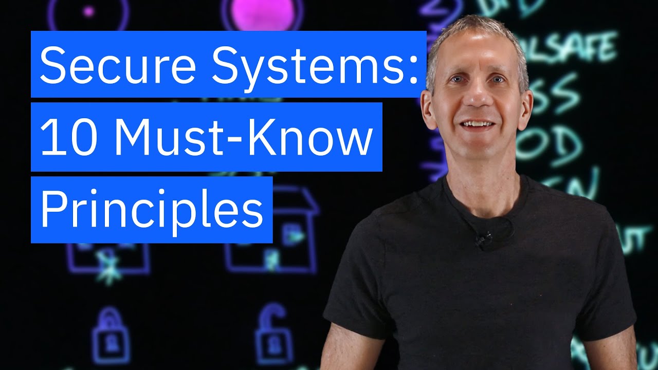 10 Principles for Secure by Design: Integrating Security into Your Systems