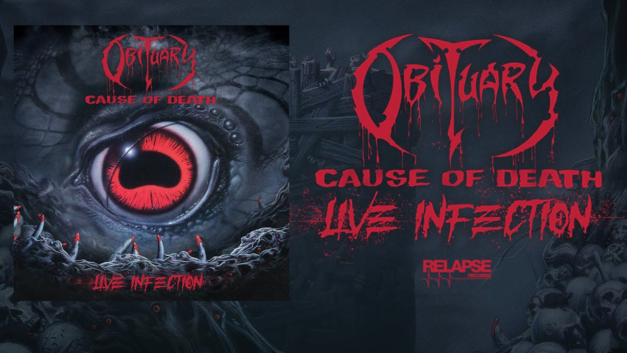 OBITUARY - Cause of Death Live Album Stream 🎶