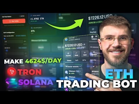 NEW Ethereum AI Trading BOT: Review of a NEW Crypto Trading Bot (The result was shocking)