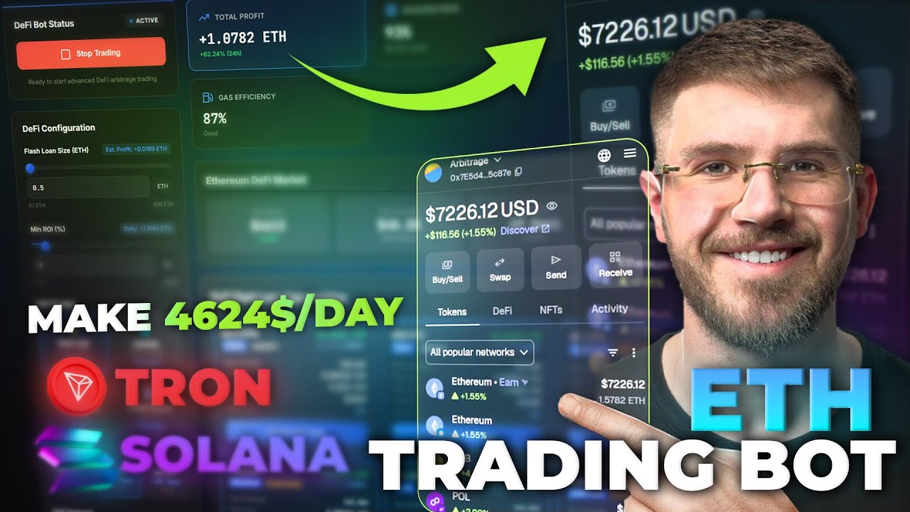 Revolutionary Ethereum AI Trading Bot 2025 🚀 | Full Review & Live Demo