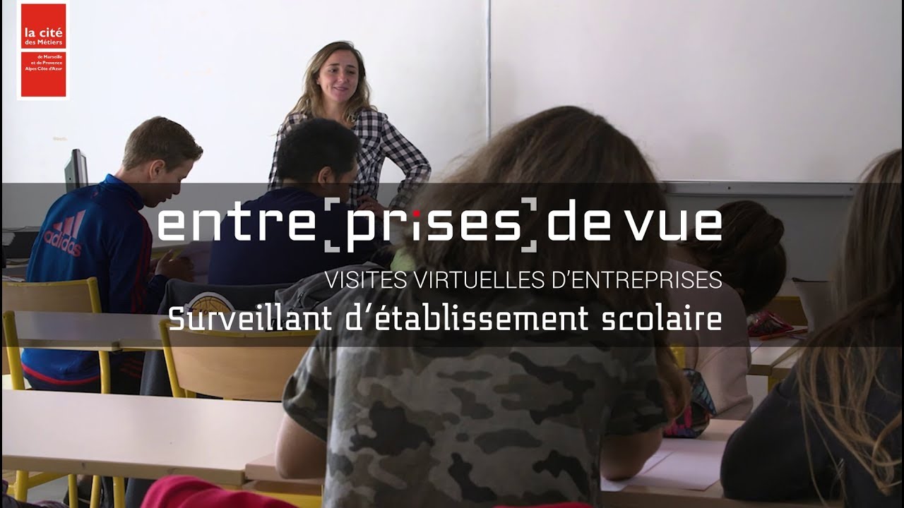 #3.09 - Surveillant.e d’établissement scolaire