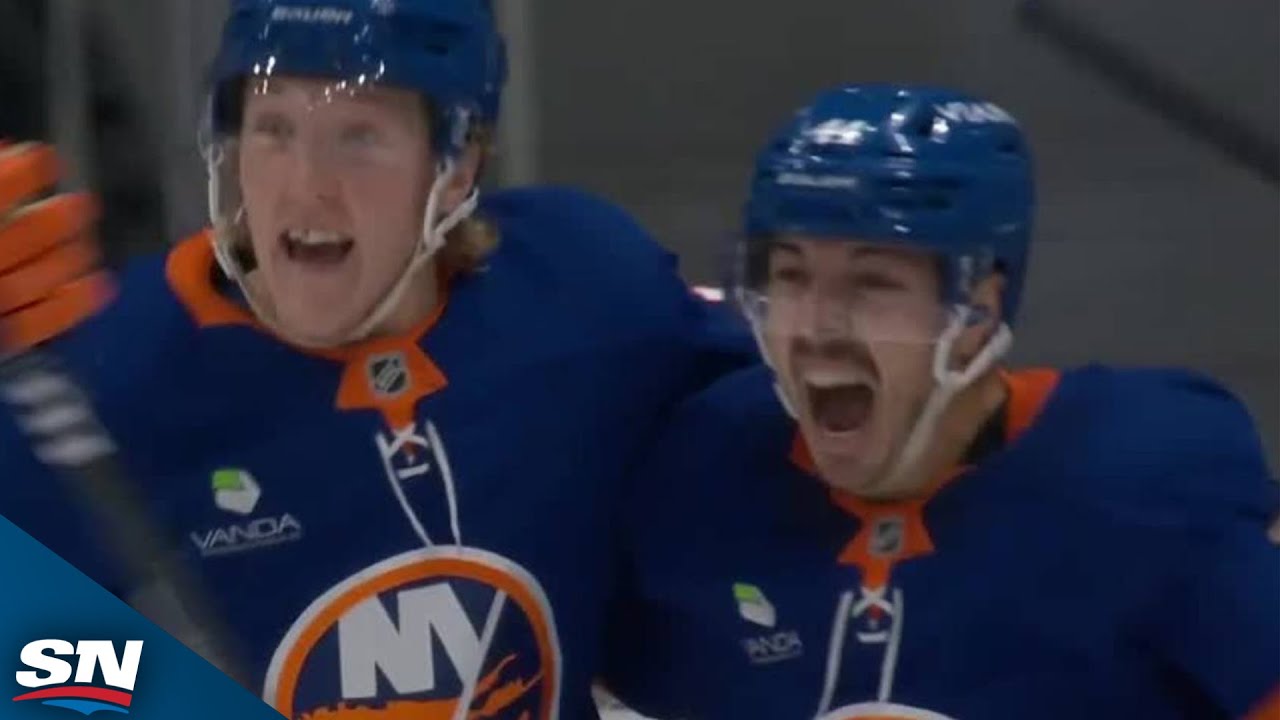 Islanders' Dynamic Duo Scores Twice in 29 Seconds to Secure Win vs. Blue Jackets 🏒
