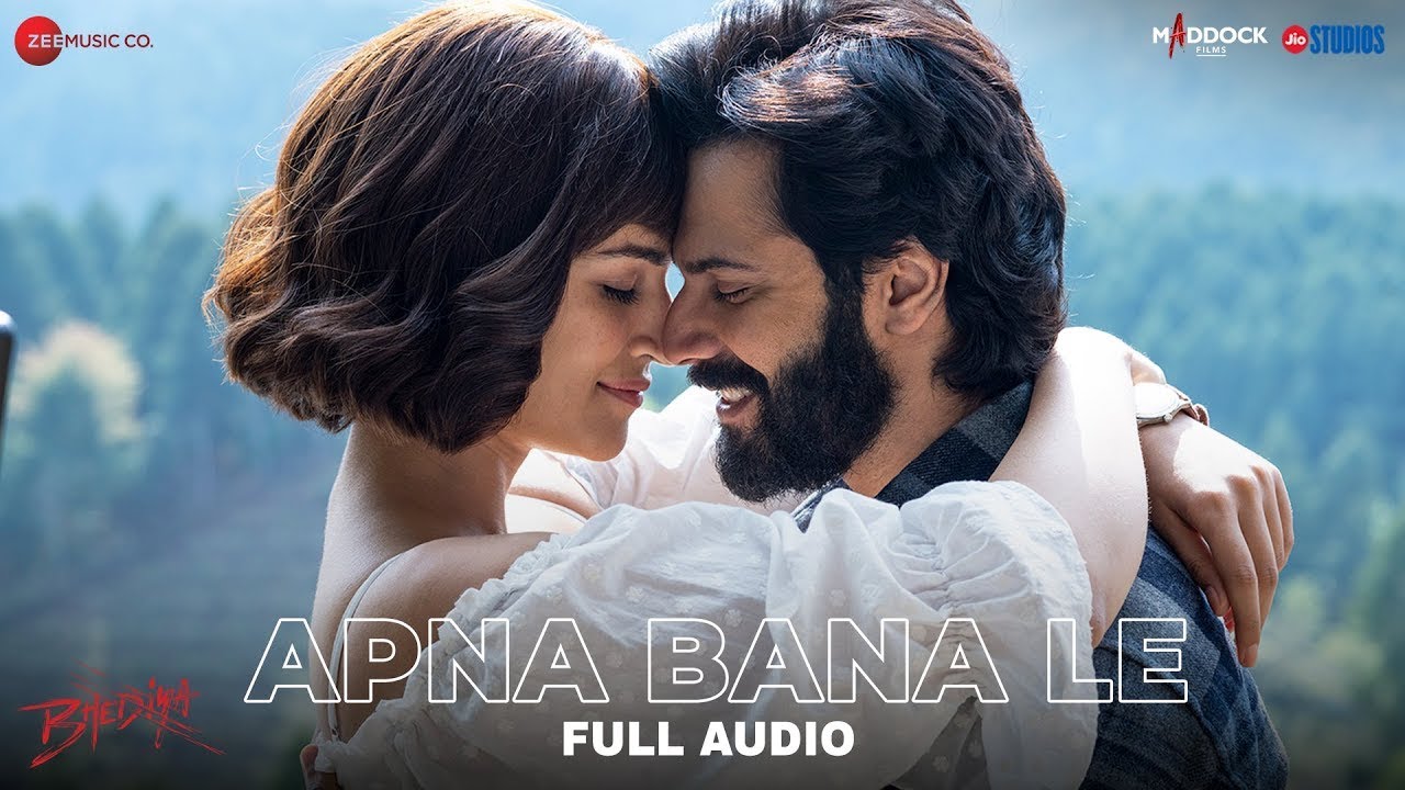 Apna Bana Le - Arijit Singh & Varun Dhawan 🎶