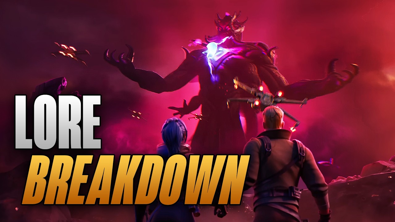Fortnite Chapter 6 Finale Teaser & Lore Breakdown
