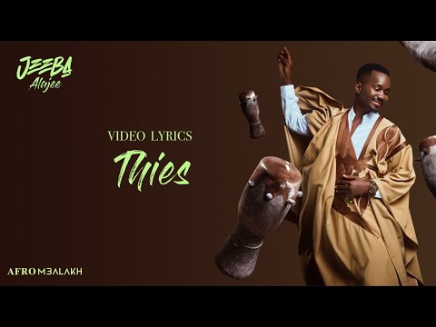 Jeeba  - Thiès  (Video Lyrics)
