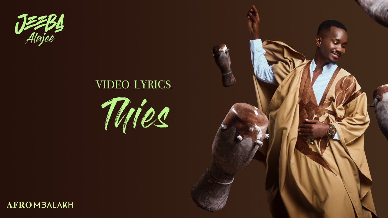 Jeeba - Thiès (Video Lyrics) 🎶 | Découvrez l'Album Complet