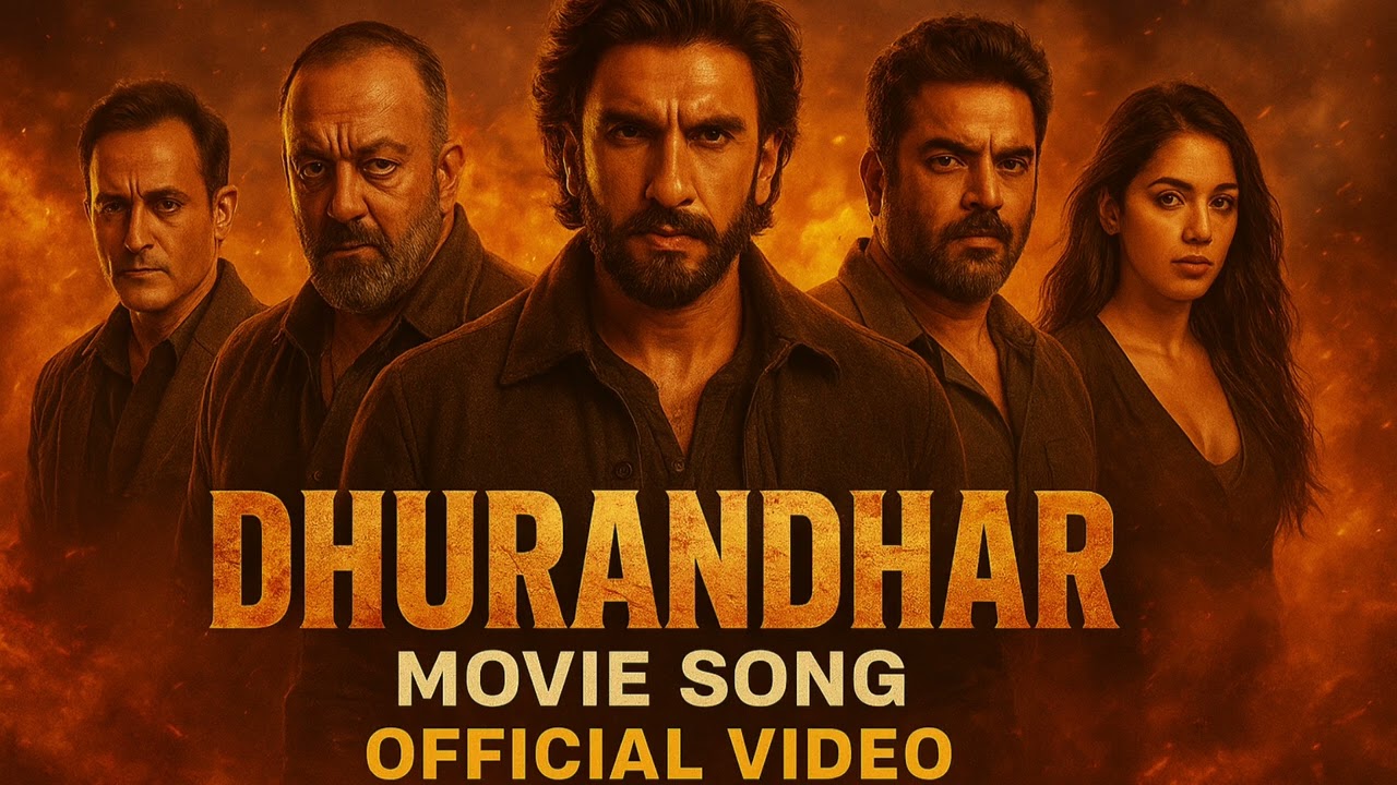 Dhurandhar Song 🎬 – The Fire Within | Ranveer Singh's Action Anthem | Official 2025 Hit