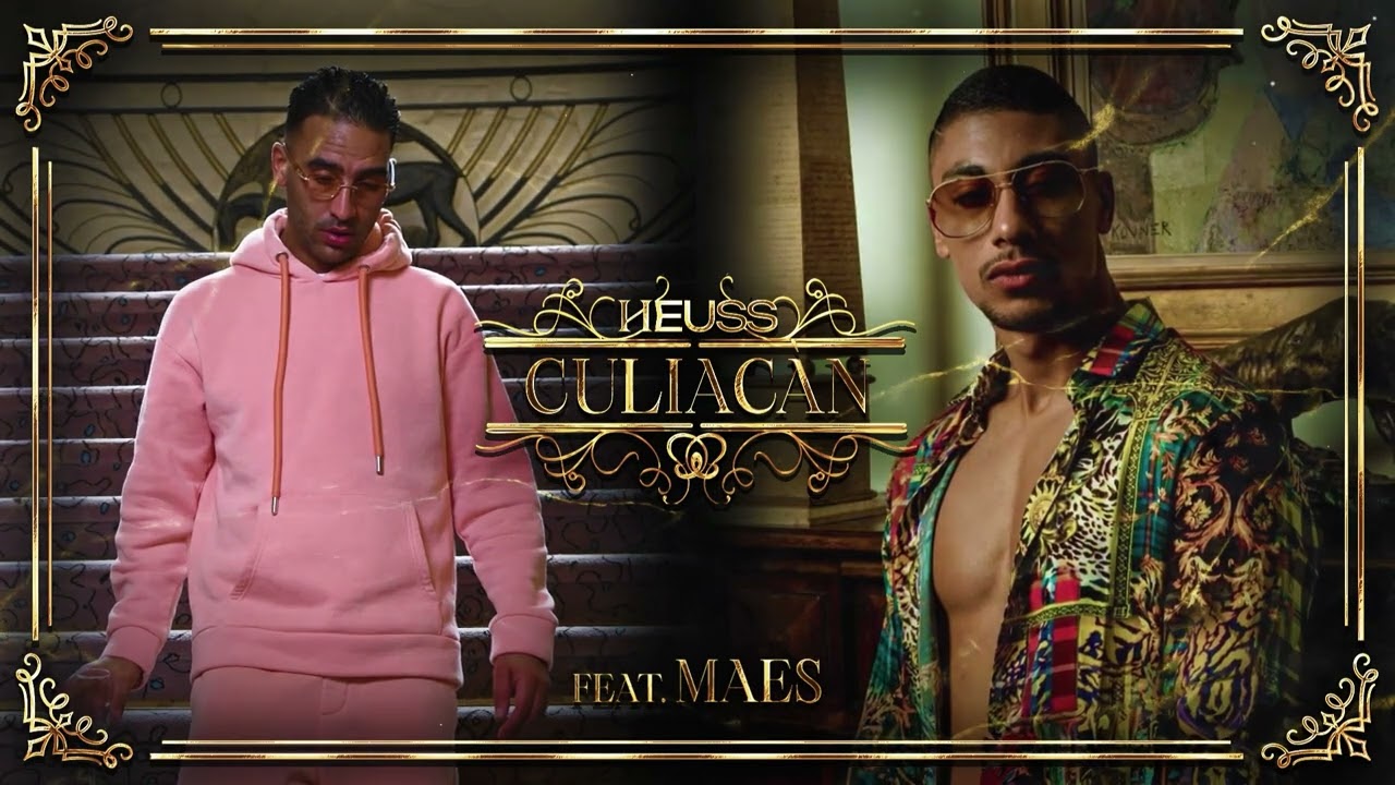 Heuss L'Enfoiré & Maes Drop Visualizer for 'Culiacán' 🎶 | New Album 'La Vie de Roni' Out Now!