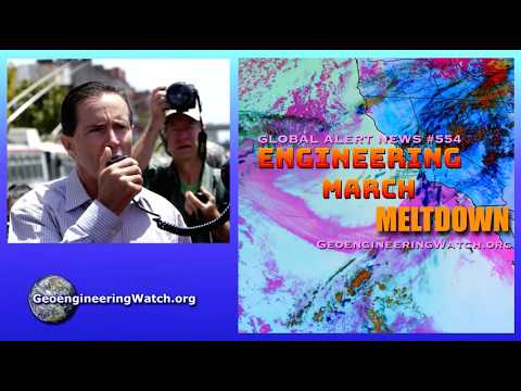 Geoengineering Watch Alert: March 21, 2026 π