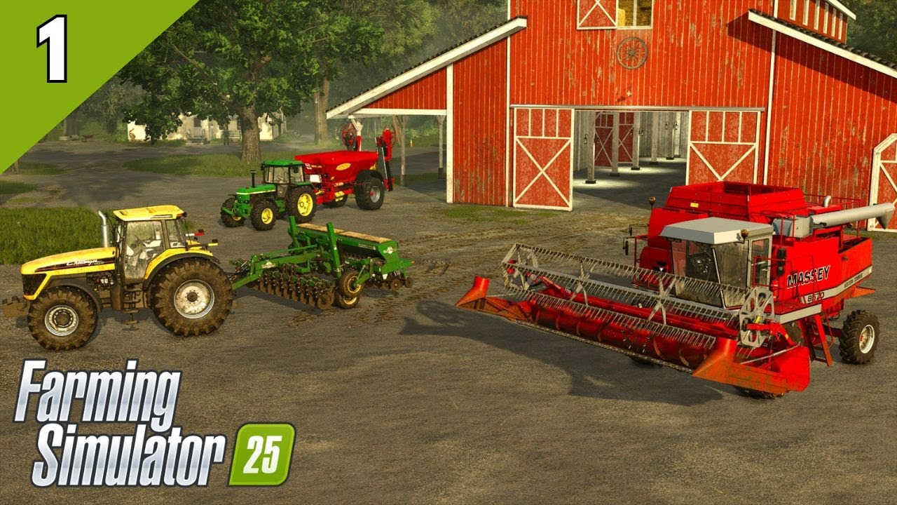 Farming Simulator 25: Riverbend Spring EP 1 🌱