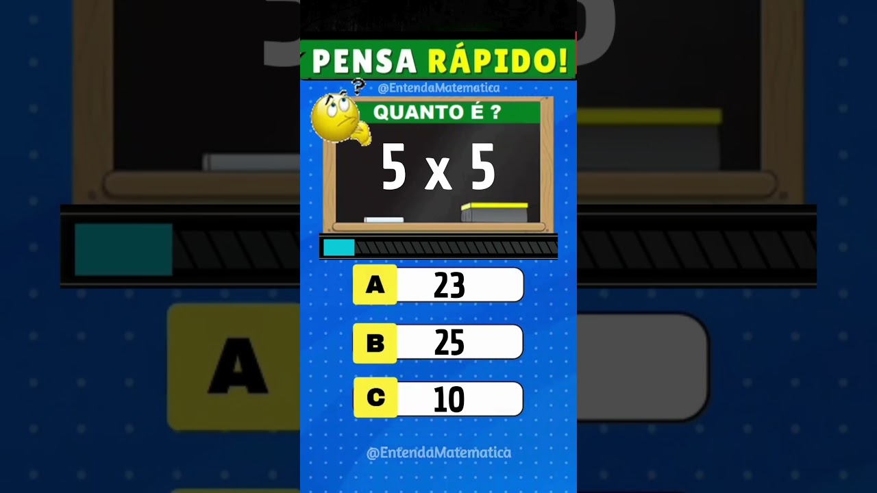 Desafie sua Mente com Nosso Quiz de Matemática! 🧠