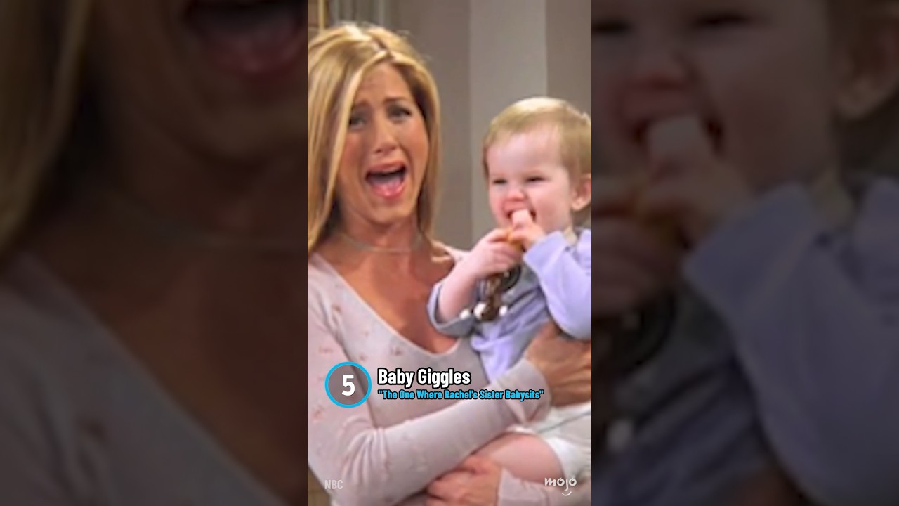 Hilarious Jennifer Aniston Bloopers from Friends! π