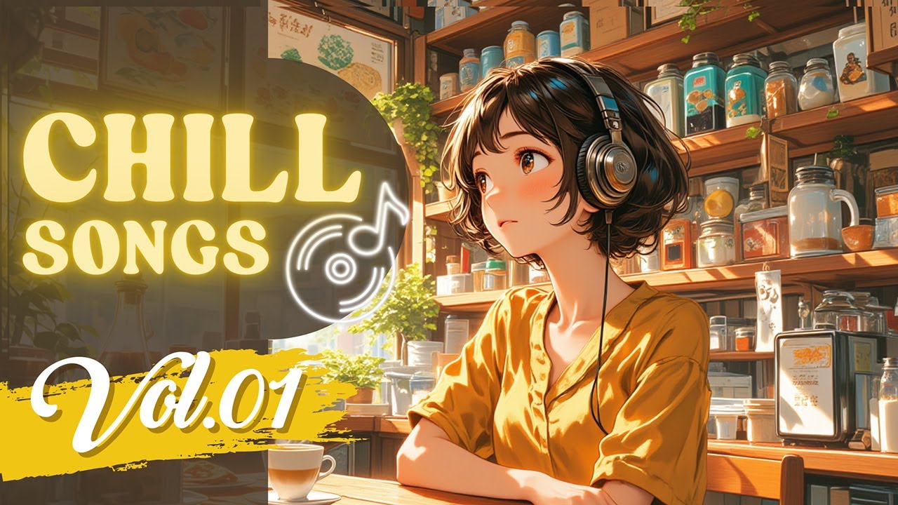 Chill Songs Vol.01 🎶 Relaxing Music for Work, Study & Relaxation