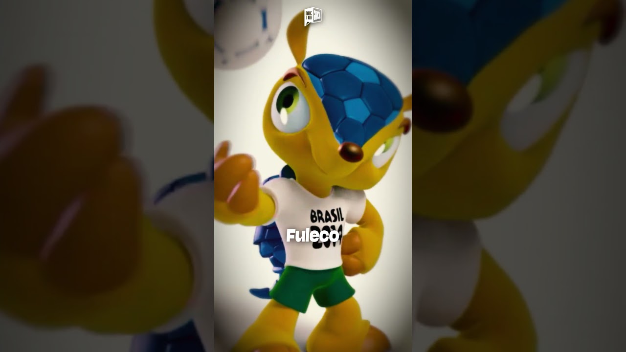 Mascotas de la Copa del Mundo 1966-2026 🐾