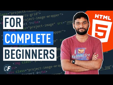 HTML For Beginners — A Step-By-Step Tutorial