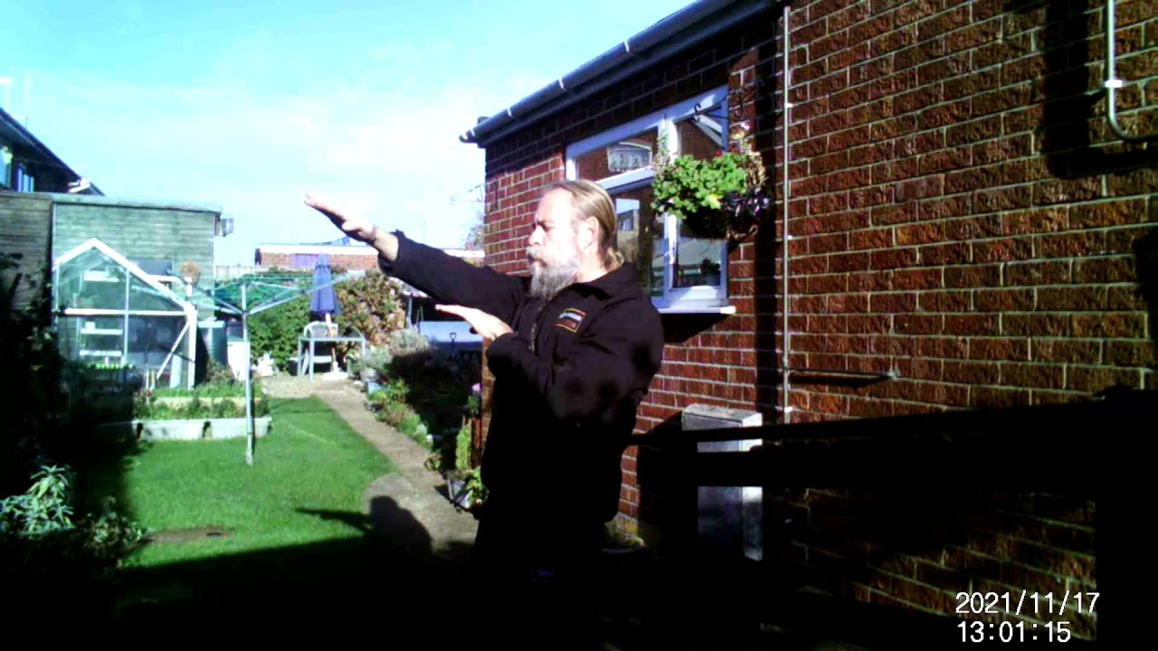 Wing Chun Form Practice at Lowestoft Mui Fa Dao 🥋