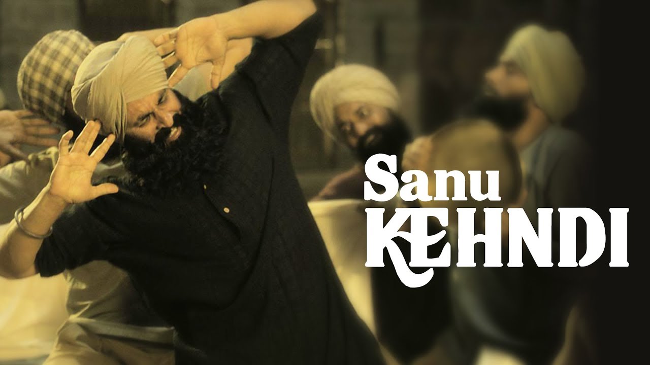 Watch 'Sanu Kehndi' from Kesari – Now in Cinemas! 🎬