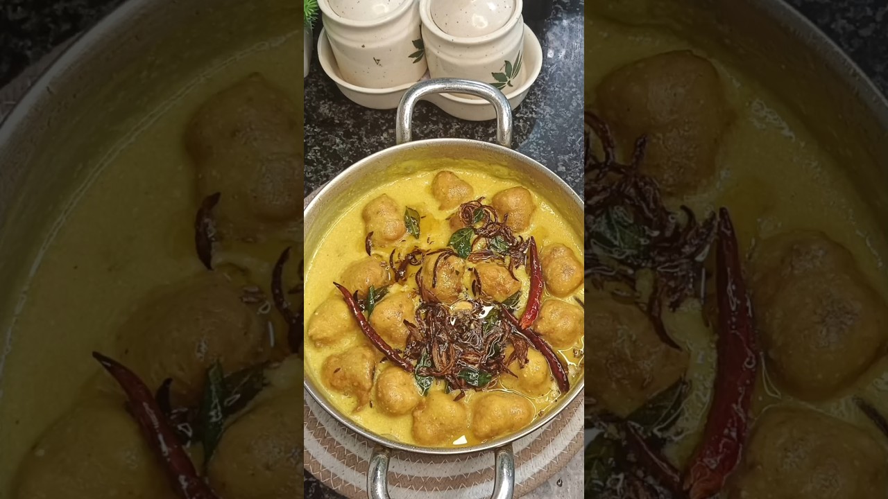 Authentic Punjabi Kadhi Pakoda Recipe ЁЯНЫ тАУ Irresistibly Delicious & Easy to Make!