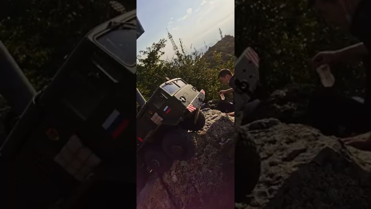 Russian MAZ537 Heavy Military Truck 🚚