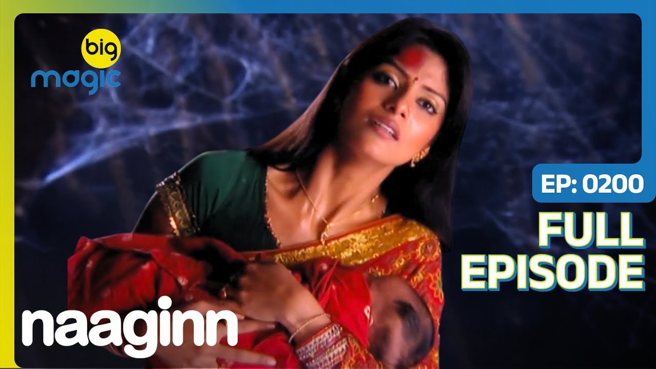 Amrita Gives Birth to Two Children | Naaginn Episode 200