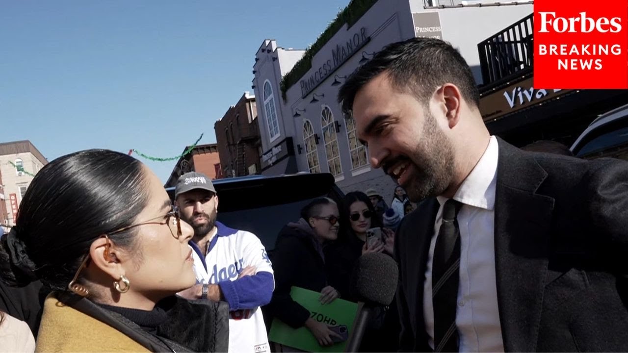 Zohran Mamdani Responds to Voters’ Questions in Final NYC Mayor Race Days 🗳️