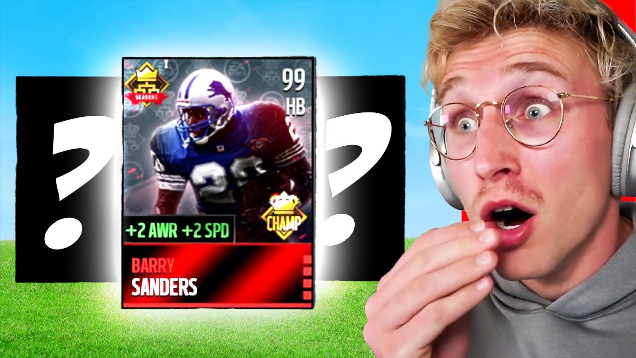 My Craziest Madden Mobile Pulls! 🎮