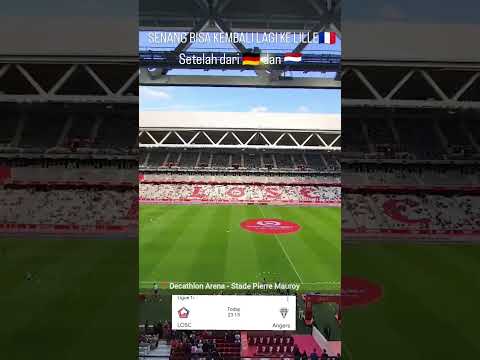 POV : NONTON CALVIN VERDONK vs ANGERS đ„#lille #calvinverdonk #timnas