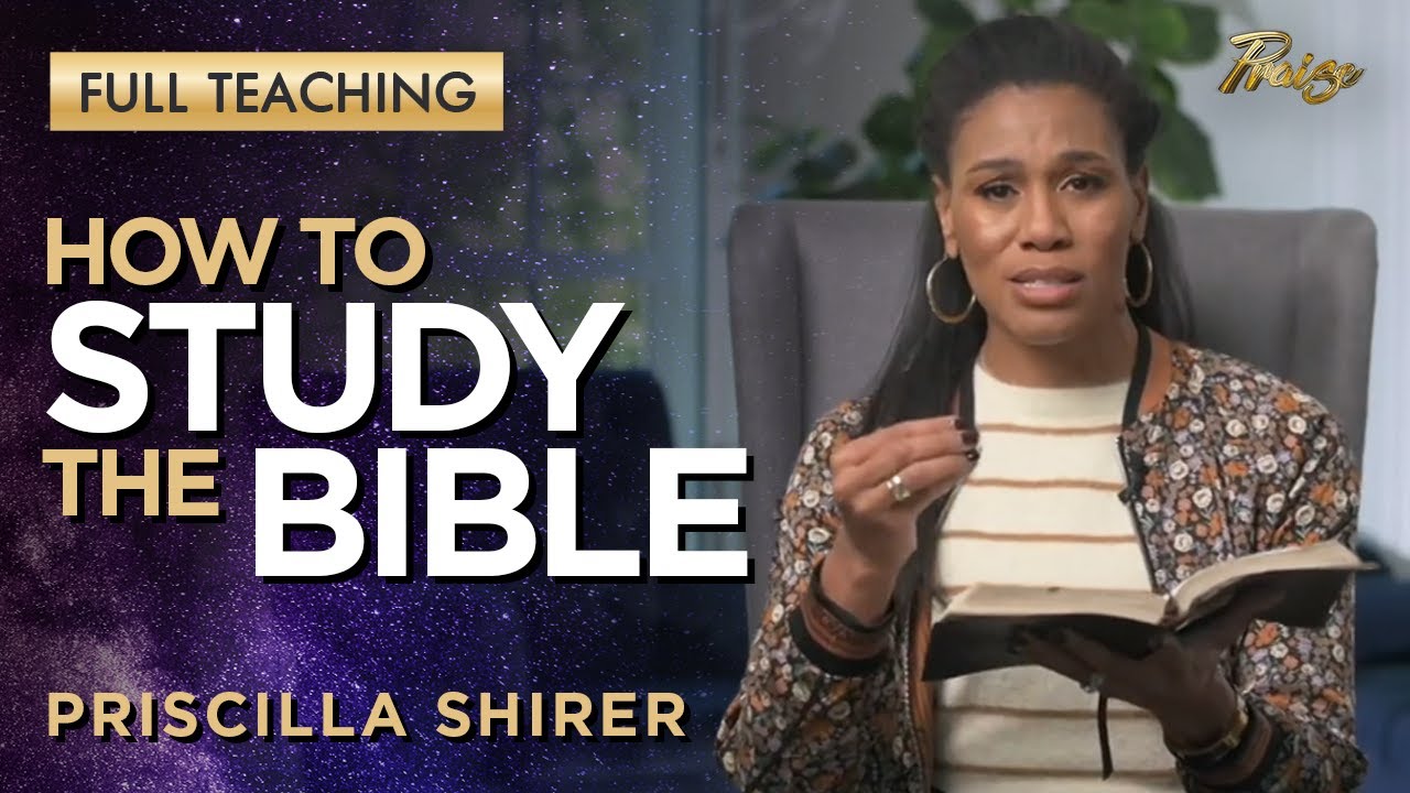 Deepen Your Time with God | Priscilla Shirer on TBN