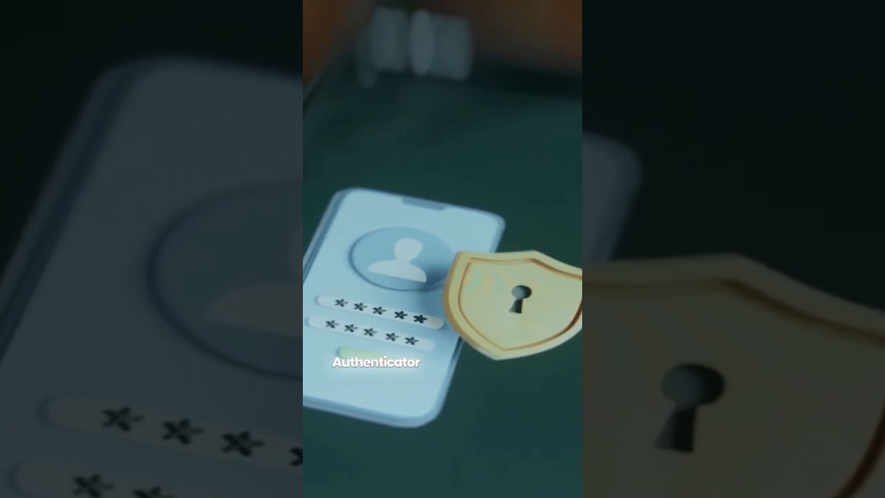 Multi-Factor Authentication (MFA) – your digital bodyguard that actually shows up to work. #ytshorts