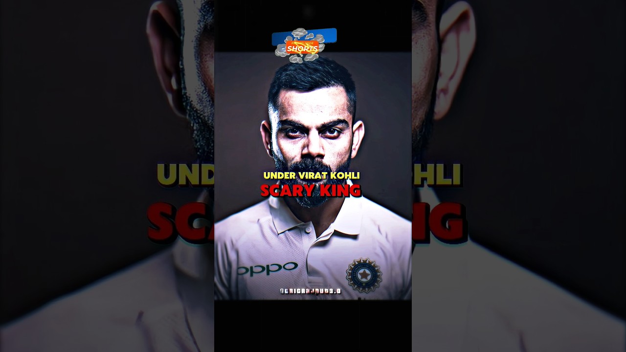 BGT Photoshoot During Virat's Captaincy 🥶