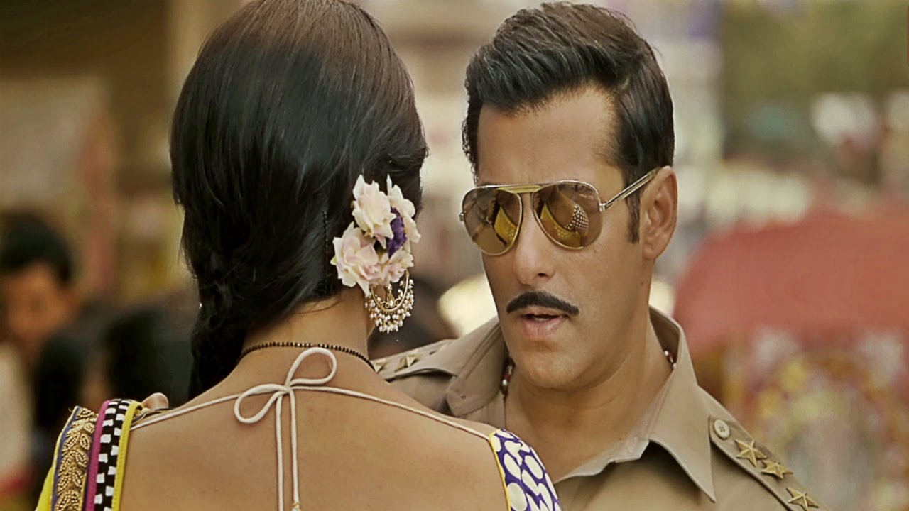 Dagabaaz Re from Dabangg 2 feat. Salman & Sonakshi 🎶