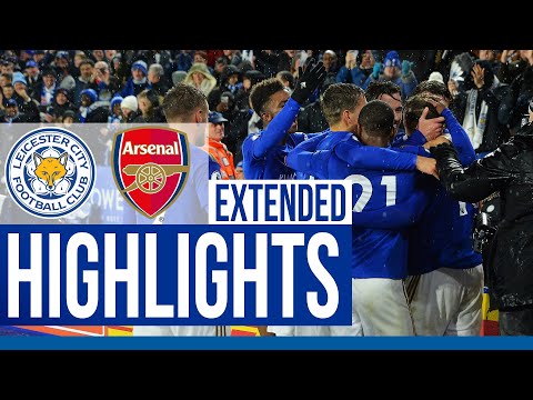 Leicester City 2 Arsenal 0 | Extended Highlights