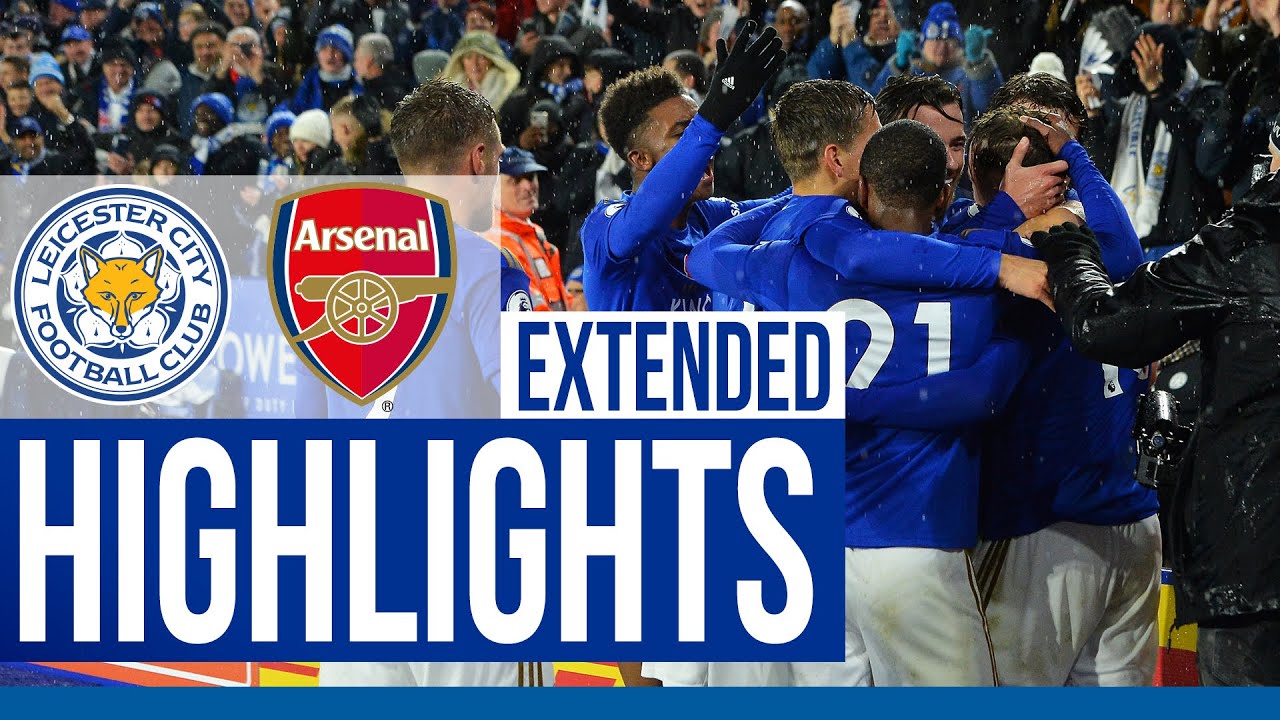 Leicester City Shocks Arsenal with 2-0 Victory at King Power 🦊