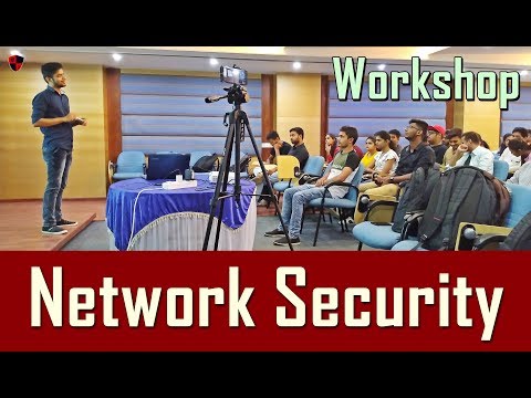 [HINDI] Workshop on Network Security and Cryptography | #1 | Ansh Bhawnani