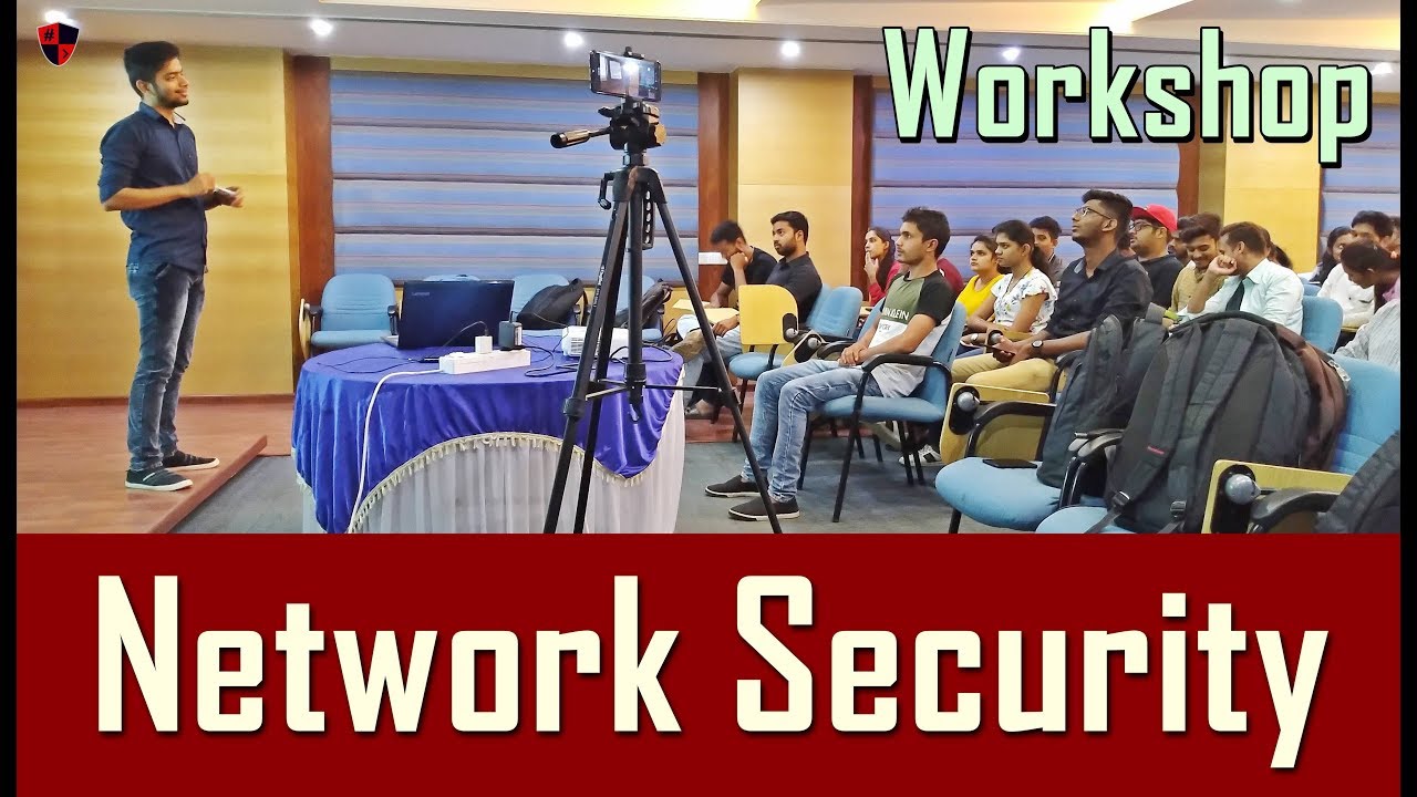 [HINDI] नेटवर्क सुरक्षा और क्रिप्टोग्राफी वर्कशॉप | अनश भवनानी का विशेषज्ञ सत्र