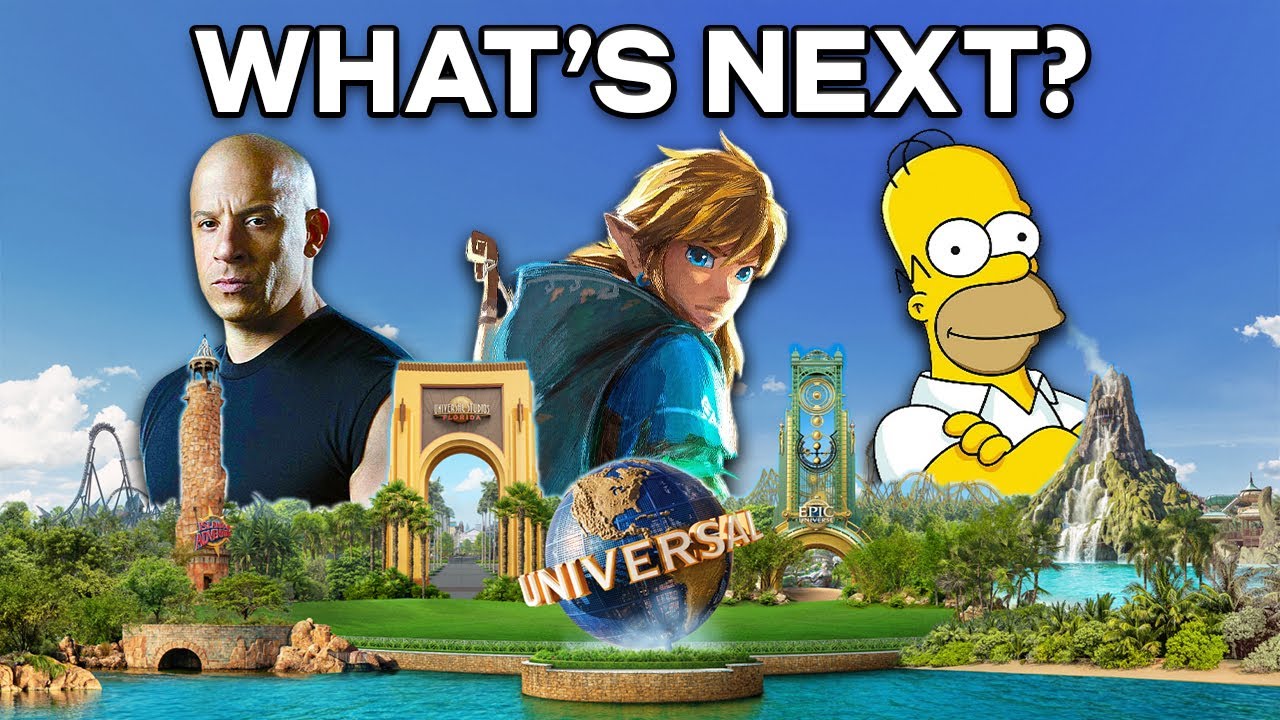 Universal Orlando's Next Big Step 🚧