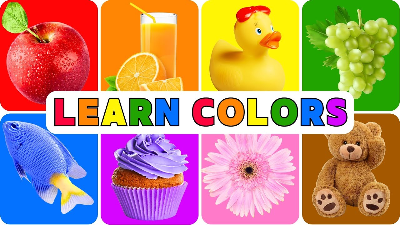 Learn Colors for Kids | Fun and Easy Color Song for Toddlers and Preschoolers