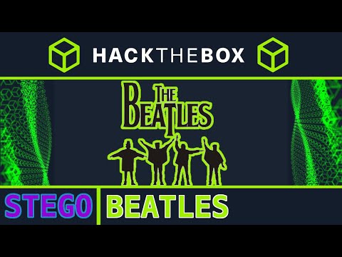Beatles [easy]: HackTheBox Stego Challenge (steganography)