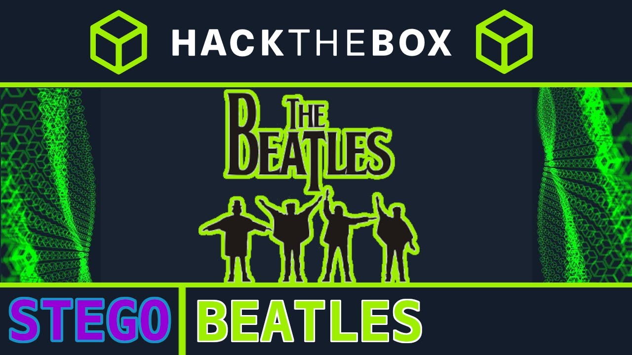 HackTheBox Beatles Stego Challenge Walkthrough 🎸 | Easy Steganography Puzzle