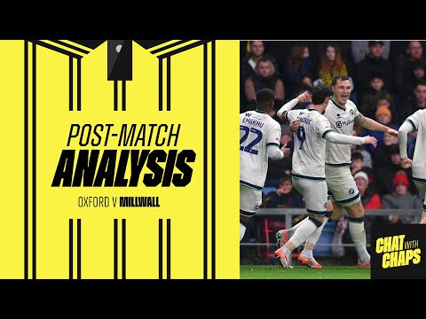 Post Match Analysis | Oxford United 2-2 Millwall | Margins that define promotion sides