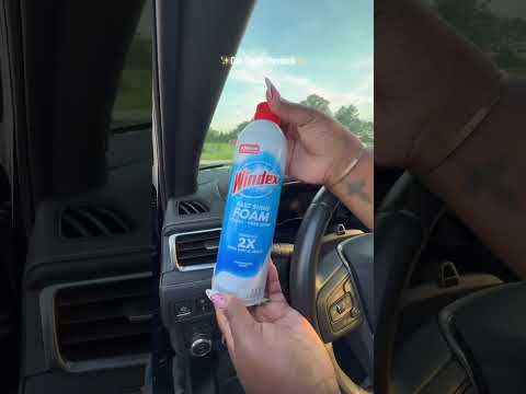 Clean & restock "big mama"! 🚙🧽🫧✨ #clean #CleanTok #momtok #sahm #cleaningmotivation #asmr