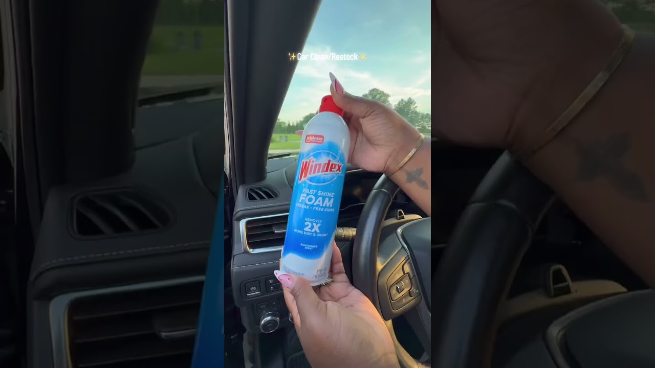 Transform & Restock 'Big Mama' 🚙✨ | Ultimate Car Cleaning & Organization