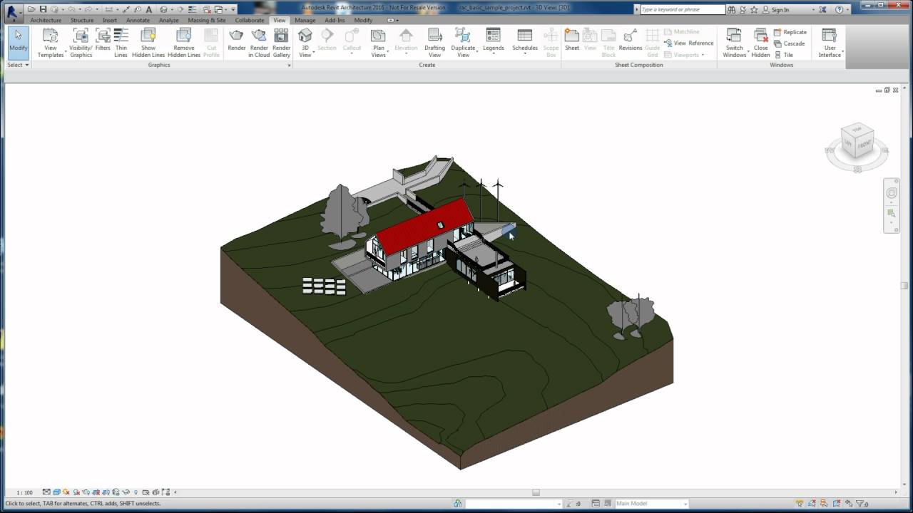 Revit 3D PDF Maker: Insert Models in PDF 📄
