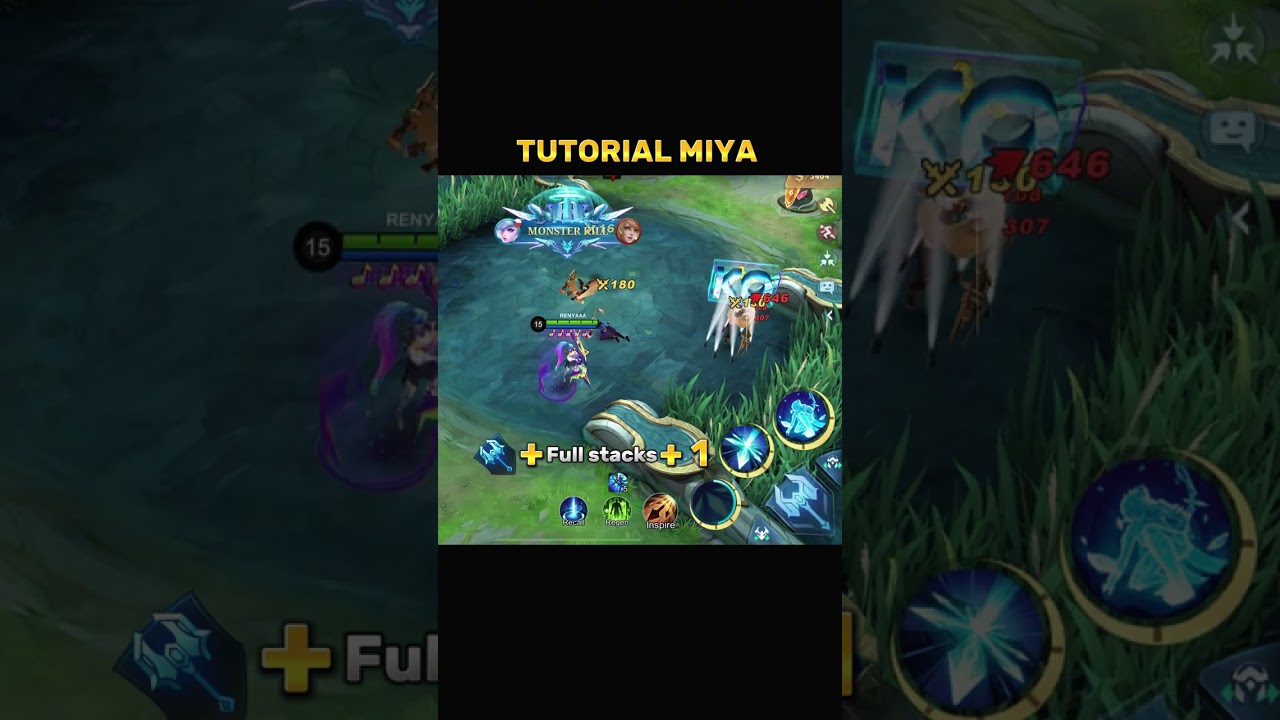 Master Miya in Mobile Legends with Renyaaa's Expert Tutorial 🎯