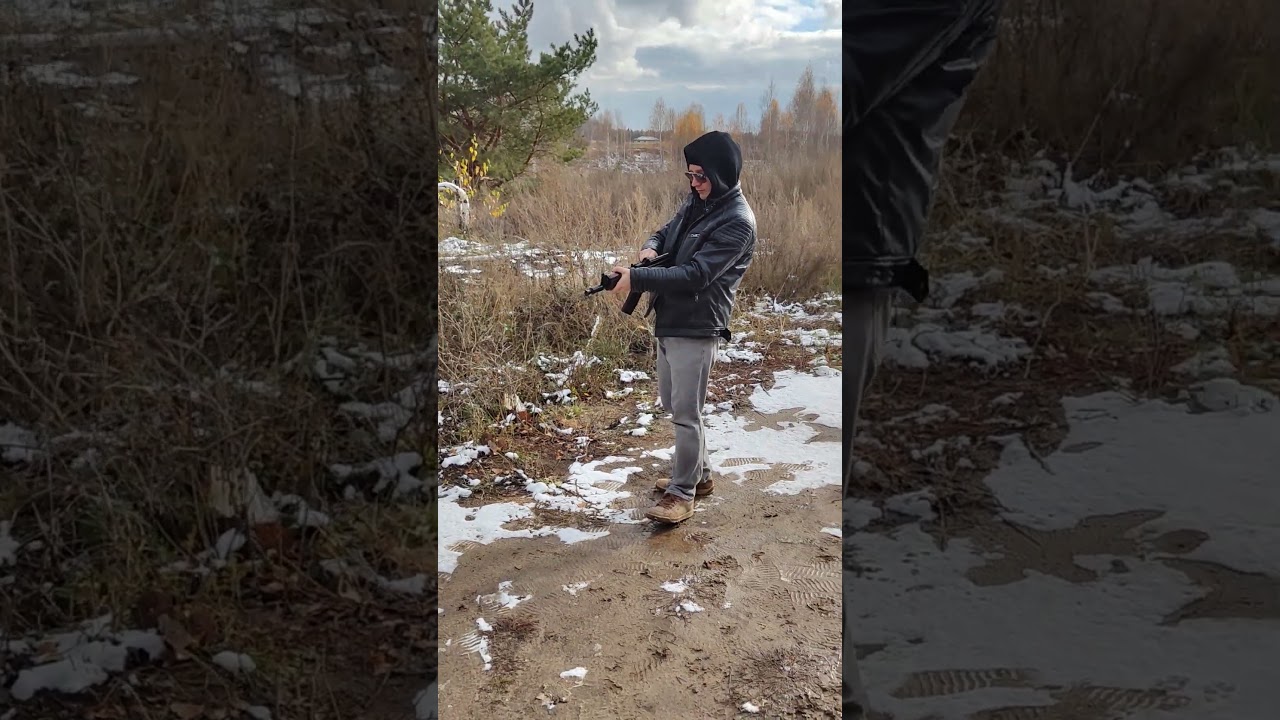 Очередь из АКСУ — охолощенное оружие в обзоре 🔫