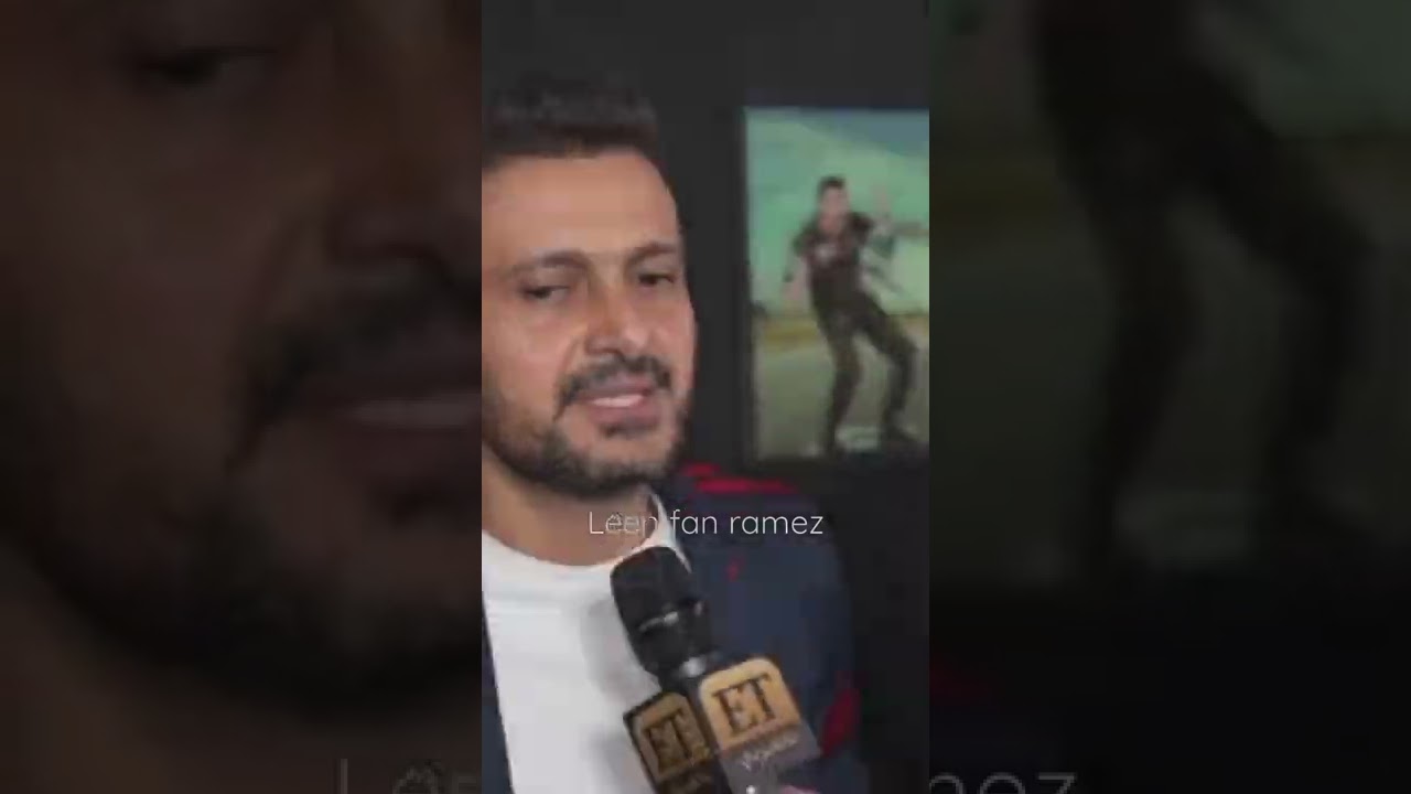 قمري ❤️ رامز جلال يثير الجدل