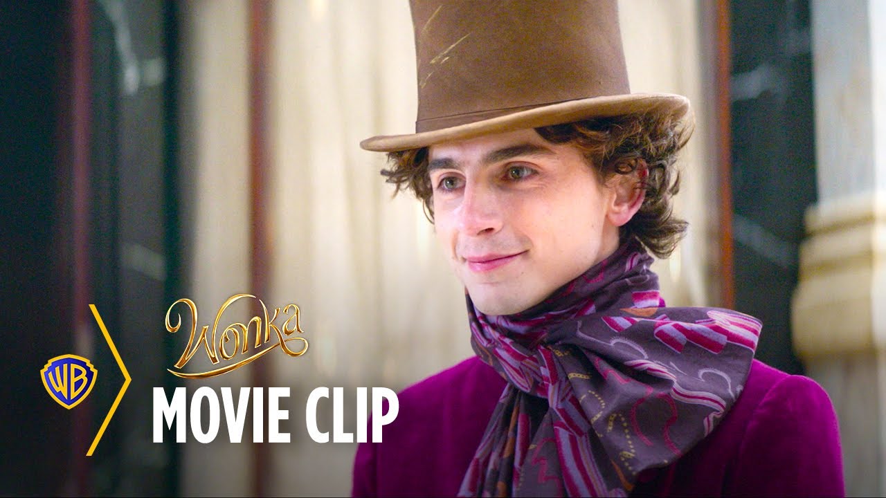 Wonka Movie | Discover the Magical World of Willy Wonka 🍫