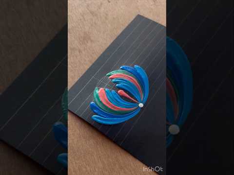 Dot mandala Brush strokes pattern #brushstrokes #dotmandala #dotmandalapainting #mandala