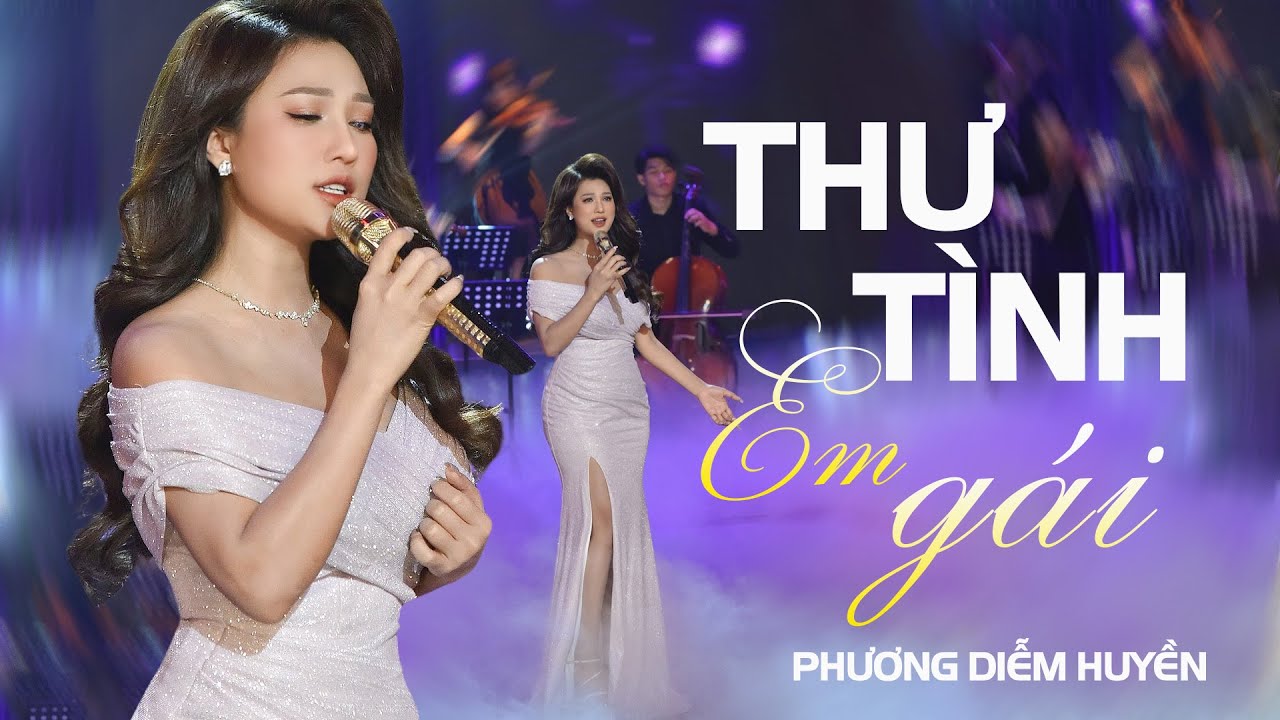 Mê Mệt Với Giọng Hát Siêu Ngọt Ngào Của Ca Sĩ Trẻ Xinh Đẹp Này | Thư Tình Em Gái - Phương Diễm Huyền