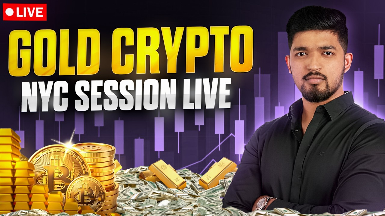 LIVE FOREX ANALYSIS | NYC STREAMS | GOLD & BITCOIN | JUN 10 | DAY 481 | TopGTraders
